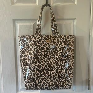 Consuela Leopard Shopper Tote